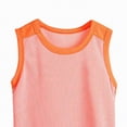 thumbnail image 6 of TOWED22 Boys' Active Clothes Outfits 2 Pieces Athletic Jersey Tank Top and Basketball Shorts Set Solid Color Summer Pink,13-14 Y, 6 of 6
