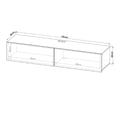 thumbnail image 3 of Mueble para tv de 55” Flotante ,Centro de Entretenimiento Hogare  Centro Flotante 2 puertas 120 cms, 3 of 8