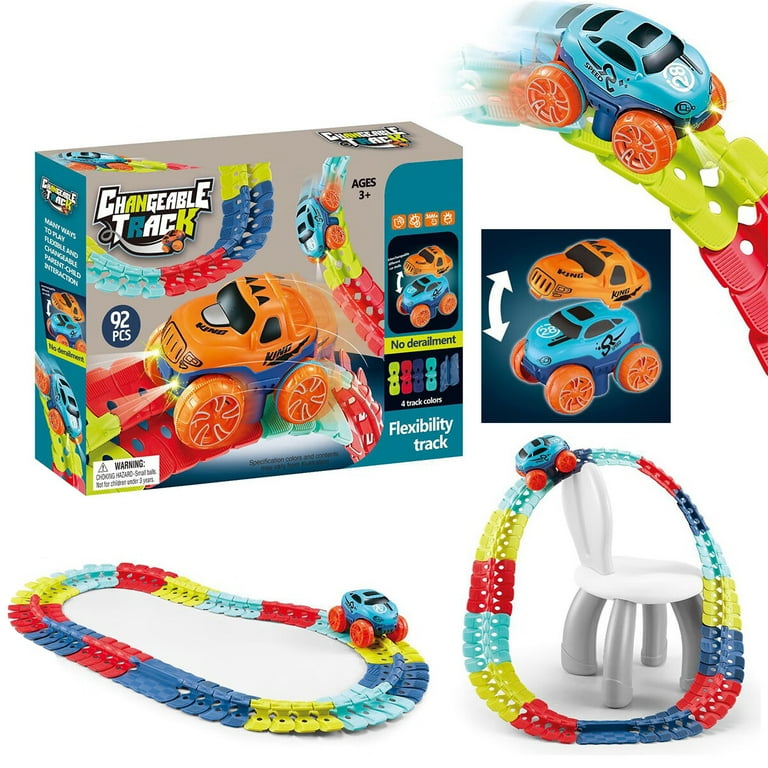 Race track 2024 toys electric