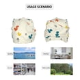 thumbnail image 7 of Xecao colorful Squirrel Nuts Print Knit Hat,Winter Beanie for Men Women, Beanie Soft Warm Ski Stocking Cuffed Cap, 7 of 7