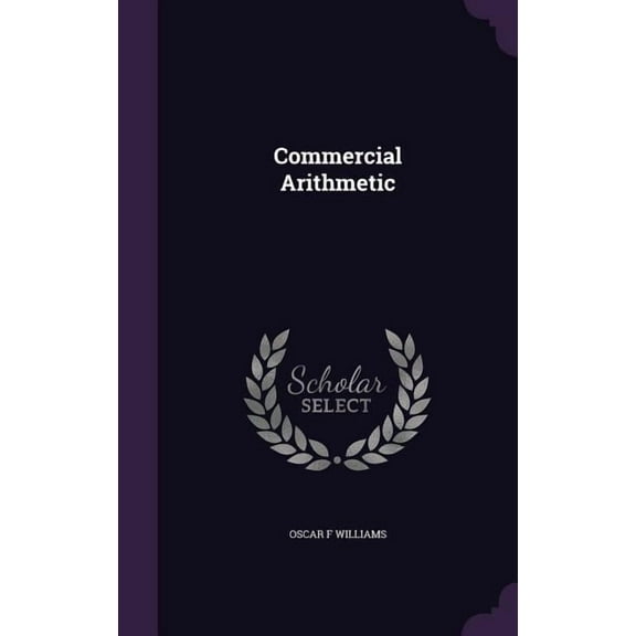 Commercial Arithmetic (Hardcover)