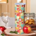 thumbnail image 2 of Pioneer Flower Floral Print Pattern 20oz Skinny Tumbler with Straw & Lid, Double Wall Vacuum Insulated Cup, Leak-Proof, Cup Holder Friendly, Hot 6H Cold 12H, 2 of 6