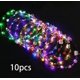 thumbnail image 1 of Guirnalda LED, 10PCS decoración con lámpara diadema, 10 LED guirnalda de diadema de flores bohemias, tocado, guirnalda, guirnalda, tocado, adorno para el cabello, festival, tocado, boda, decoración de fiesta ER, 1 of 5