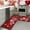 style-15, variant on Valentines Kitchen Rugs and Mats Set of 2, Valentine Decor Non Slip Backing Valentines Day Kitchen Mat Valentines Decorations for Home Low-Profile Kitchen Floor Mat 17"X47"+17"X30"