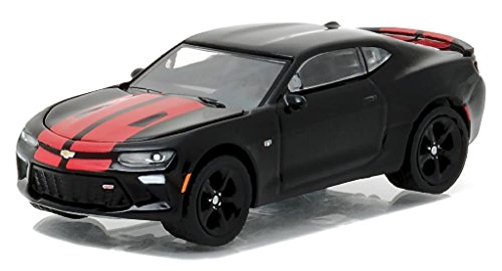 Chevrolet 16 Camaro Ss Mosaic Black General Motors Collection Series 1 1 64 By Greenlight E Walmart Com Walmart Com