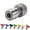 💕multicolor_Base#909, variant on 8PC Garden Hose To Power Washer Adapter Connector Set, Pressure Washer Conversion Fitting, Leak-Proof, Stainless Steel, Tool-Free Install, for Car Wash, Patio Cleaning, 3/4inch To 1/4inch