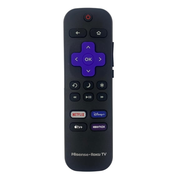 Restored Ceybo Replacement Remote Control for Hisense TVs with Volume and Shortcut Buttons (Refurbished)