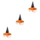 thumbnail image 1 of Yuarrent Sombrero de de Halloween mezclado - Suministros de fiesta para Halloween Cosplay Sombrero de fiesta de cosplay de Halloween naranja Type1 NO1, 1 of 6