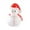E, variant on Guozer Christmas Miniature Statue, Mini Resin Snowman & DIY Decoration, Multicolor