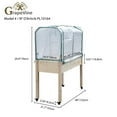 thumbnail image 4 of Grapevine Raised Planter Greenhouse, 4 of 8