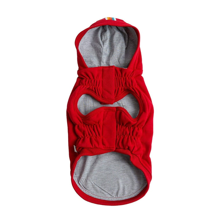 Elasto-Fit Urban Hoodie - Red Elasto-Fit Urban Hoodie - Red