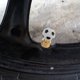 thumbnail image 1 of unbranded 10Ud Tapas De Para Neumáticos Con Doble Fútbol Y Material ABS, 1 of 7