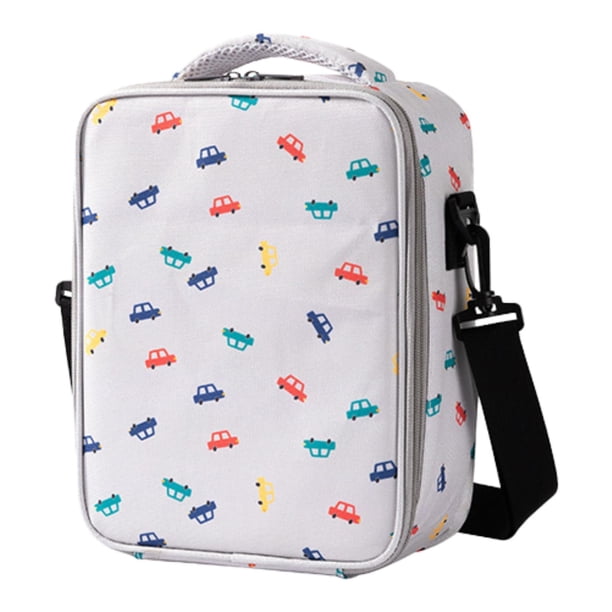 Lonchera térmica, contenedor de alimentos, bolsa aislante, organizador, bolsa reutilizable, térmica Auto