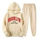 thumbnail image 1 of Conjunto De Sudadera Y Pantalones Deportivos De 2 Piezas, 1 of 6
