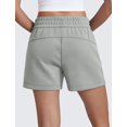 thumbnail image 2 of Shorts CRZ YOGA SoftAura Modal tiro alto 4" con bolsillos, 2 of 4
