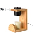 thumbnail image 1 of Ruifaya Lámpara de vela japonesa caliente, lámpara de vela de aromaterapia para mesita de noche de dormitorio, lámpara de mesa N, 1 of 7