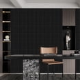 thumbnail image 7 of 20Pack 3D Wall Panels, 11.8"x11.8" Modern Geometric Wall Panel Interior Accent Wall Tiles for Living Room Hotel Office, Coving 19.4 Sq.Ft, 7 of 7