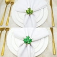 thumbnail image 6 of 6pcs Napkin Rings Retro Style Thanksgiving Wedding Party Dinner Table Decor Alloy, 6 of 21