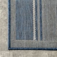 thumbnail image 4 of nuLOOM Piper Nautical Striped Indoor/Outdoor Area Rug, 2' x 8', Runner, Piper Nautical Blue, 4 of 7