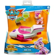 PAW Patrol, Mighty Pups Super PAWs Skye’s Deluxe Vehicle with Lights and Sounds
