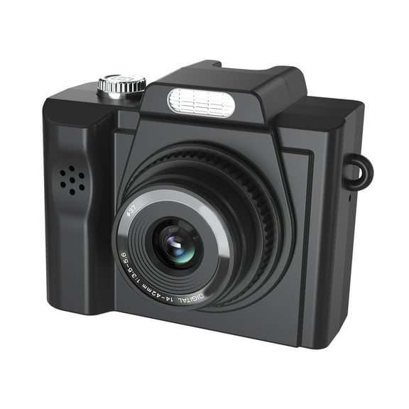 Retro Camera 1080P Camcorder Video Recorder Sports Cameras With Builts in Flashes For Outdoor And Travel Adventure
