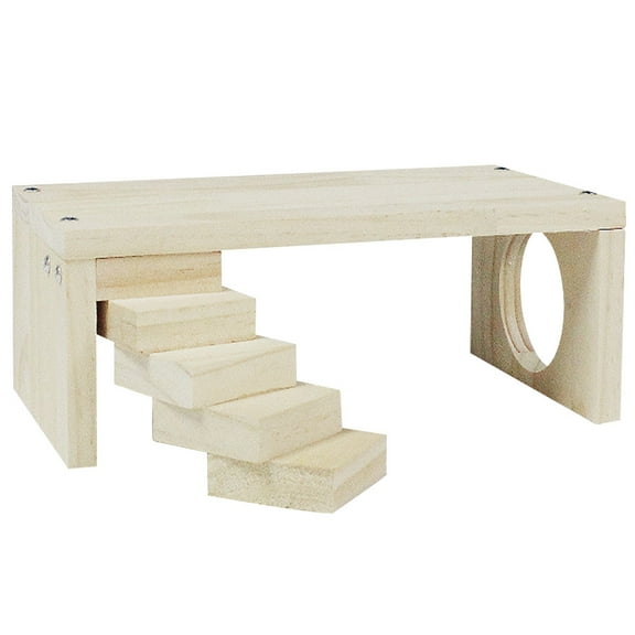 OUNONA  Guinea Pig Cage Accessories Hamster Platform Ferret Animal Toys