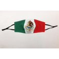 thumbnail image 3 of Reusable Face Mask with Adjustable Straps, Mexican Flag, 3 of 4