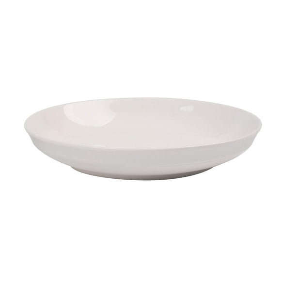 Mainstays Porcelain white color Plate 8", ceramic plate 8"