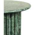thumbnail image 5 of Meridian Furniture Genoa Green Marble End Table, 5 of 10