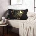 thumbnail image 6 of Sikiie Casino Cards 1 Print Plush Pillow Cover, Wrinkle-proof and Stain-resistant Pillow Protector without Pillow Core, Home Decoration-16"x24", 6 of 6