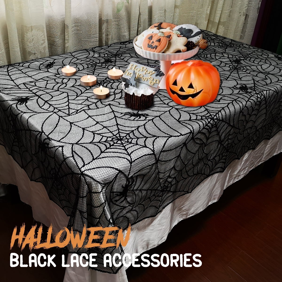 Halloween Tablecloth Cloth Party Decoration Table Cover Gruesome