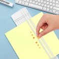 thumbnail image 5 of MORESEC Bidirectional Paper Cutter Paper Cutter A4 Paper Cutter Handheld Paper Cutter Manual Paper Cutter Office Paper Cutter Paper Paper Cutter Todays Deals Clearance Sales, A, 5 of 5
