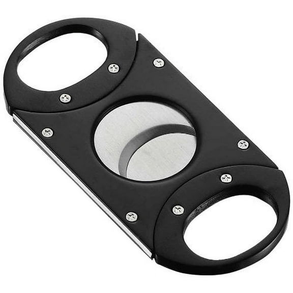 Visol Balboa Black Matte Cigar Cutter