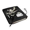 thumbnail image 3 of HELLHERO Book Cover Sleeve, 11.4 Inch X 8.66 Inch with Washable for Retro Book Sleeve Protector Pouch, Protector Wrap Bag Classic for Books Lovers Reader Students, 3 of 8