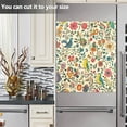 thumbnail image 3 of Yayeee Magnetic Dishwasher Cover for The Front Decoration Home Kitchen Machine Sticker Protector, Beige Cartoon Animals, 3 of 6