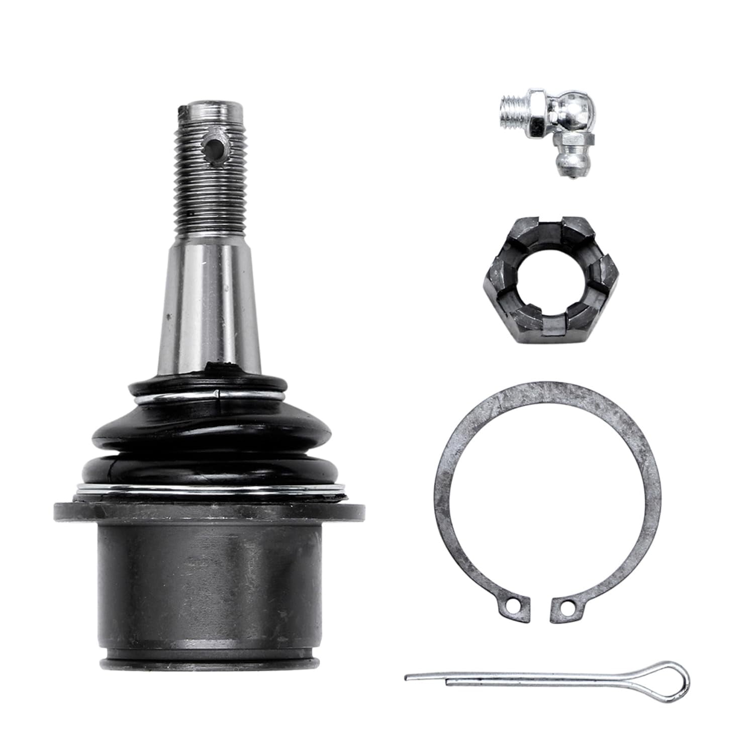 Detroit Axle - RWD Front 2pc Ball Joints for 2005-2023 Chrysler 300, 2006-2023 Dodge Charger 2008-2023 Challenger 2005-2008 Magnum, 2 Lower Ball Joints Replacement