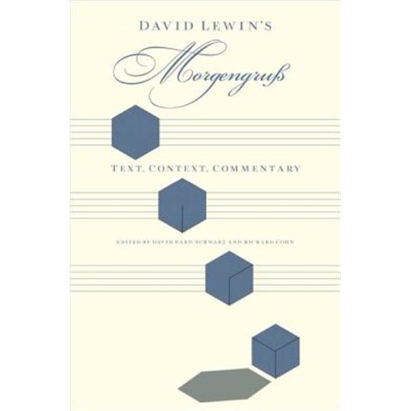 Pre-Owned David Lewin's Morgengrua C, (Hardcover)
