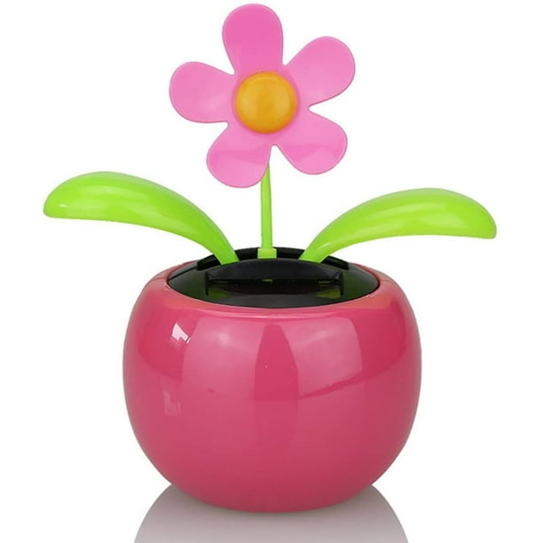 Flor de figura asintiendo, figura asintiendo solar, flor danzante solar figura asintiendo flor solar flor asintiendo flor solar flor asintiendo con energía solar para coche oficina casa Adepaton GX-463