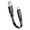 USB to C-0.2m, variant on Reinforced USB / USB C Chargers Cable 60W 10Gbps Data Sync Aluminum Connector For Mobile Electronics
