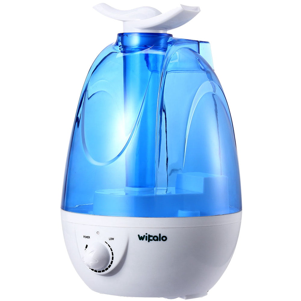 WIPALO Humidifier for Baby, Ultrasonic Humidifier with