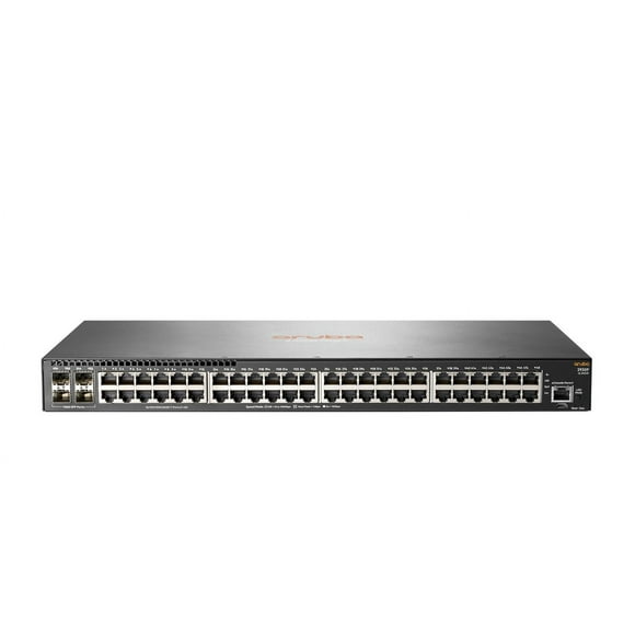 Hewlett Packard Enterprise - ARUBA 2930F 48G 4SFP Switch
