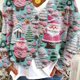 thumbnail image 2 of Suéter de Navidad con estampado de moda, abrigo informal, cárdigan de manga larga, ropa de calle Y2k, prendas de vestir para exteriores, 2 of 3