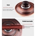 thumbnail image 3 of Stovetop Tea Kettle Whistling Teapot Tea Kettle Copper Whistling Tea Kettle Vintage Tea Kettle Whistling Tea Pots Teapot Stovetop with Handle Coffee Pots for Gas Stove Stove Top Kettle Tea Pot (Color, 3 of 7