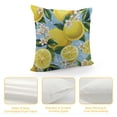 thumbnail image 4 of COMIO Lemon Throw Pillow Covers Summer Fruit Farmhouse Decorative Pillows Case Soft Cushion Covers for Couch Sofa Patio Garden Home Decor, 4 of 5