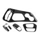 thumbnail image 4 of 5 piezas de cubierta protectora para panel de consola central, decoración de fácil instalación, accesorios interiores de coche para cargador, 4 of 9