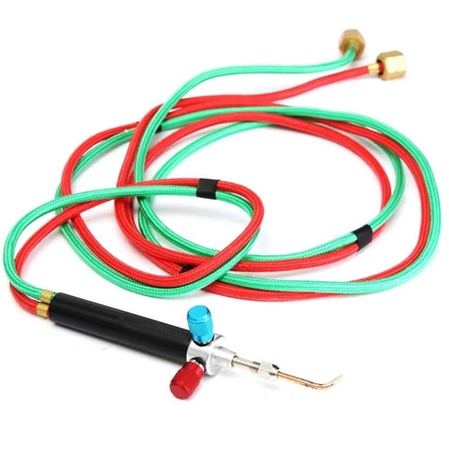 Mini Gas Little Torch Welding Soldering Tool Kit, Oxyn Acetylene Gun Welding Platinum Metal Stainless Welding Soldering Tool