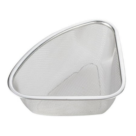 

Famure Kitchen Drain Basket|Stainless Steel Triangle Sink Drain Basket|Fruit Washing Basket Sink Strainer Basket Kitchen Gadgets for Vegetable&Fruit
