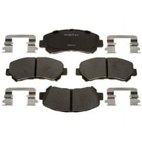Raybestos MGD1338CH Reliant Brake Pad Set Fits select: 2008-2013 NISSAN ROGUE, 2016-2020 NISSAN MAXIMA