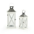 thumbnail image 1 of Zentique ZENYZ3055 Decorative White Lantern, 1 of 1