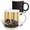 Multicolor, variant on 3drose, Mexico, San Miguel De Allende. Cat on Steps - Sa13 Jeg0464 - Julie Eggers, 11oz Two-tone Black Mug